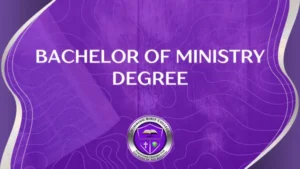 Bachelor of Ministry Degree
