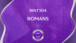 BITH304 ROMANS