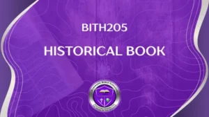 BIOT205 HISTORICAL BOOKS