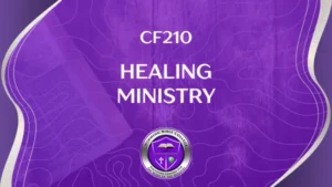 CF210 HEALING MINISTRY