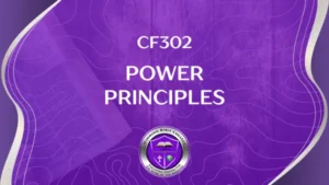 CF302 – Power Principles