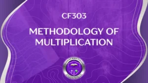 CF303 Methodology of Multiplication