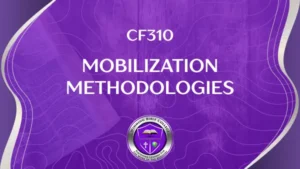 CF310 – Mobilization Methodologies