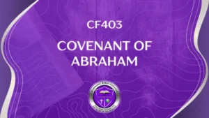 CF403 Covenant of Abraham