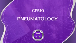 CF510 – Pneumatology