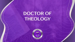 Doctor of Theology